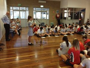 SRC leading Liturgy