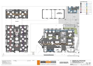 A306 FLOOR FINISHES AND FURNITURE LAYOUT