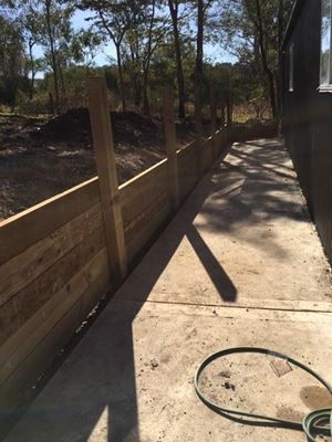 Building Retaining Wall at Benedict XVI Retreat Centre 4