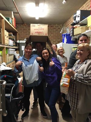 Hawksbury Church Cleaning Sorting 4