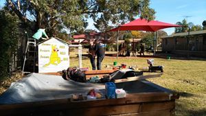 North Richmond Community Centre Building Cubby House and Painting 8