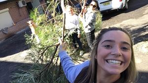Salvation Army Windsor Gardening