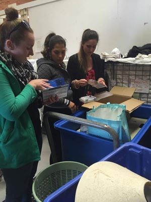 St Vincent de Paul Vinnies Store Sorting 2