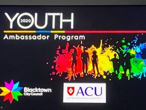 2020 Blacktown Youth Ambassador 4