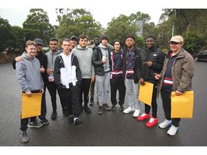 STJPII - Year 12 Retreat 2021-212