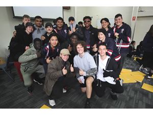 STJPII - Year 12 Retreat 2021-216
