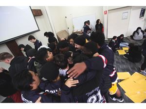 STJPII - Year 12 Retreat 2021-217