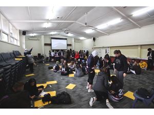STJPII - Year 12 Retreat 2021-218