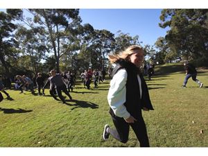 STJPII - Year 12 Retreat 2021-25