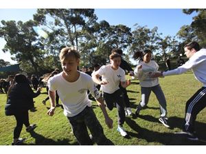STJPII - Year 12 Retreat 2021-28