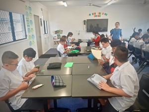 13 Yr 7 First Day 2021