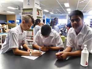 17 Yr 7 First Day 2021