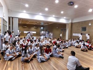 23 Yr 7 First Day 2021