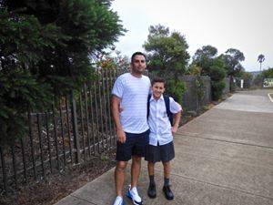 27 Yr 7 First Day 2021