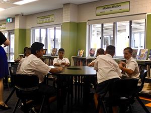 32 Yr 7 First Day 2021