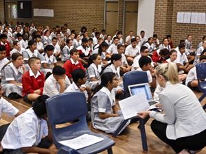 57 Yr 7 First Day 2021