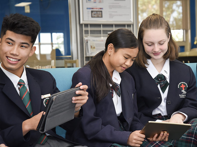 Download the St John Paul II Catholic College Prospectus