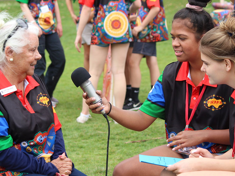 Indigineous Cultural Journey at St Agnes Rooty Hill