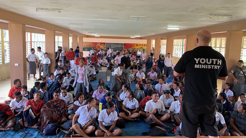Students of Sacred Heart
