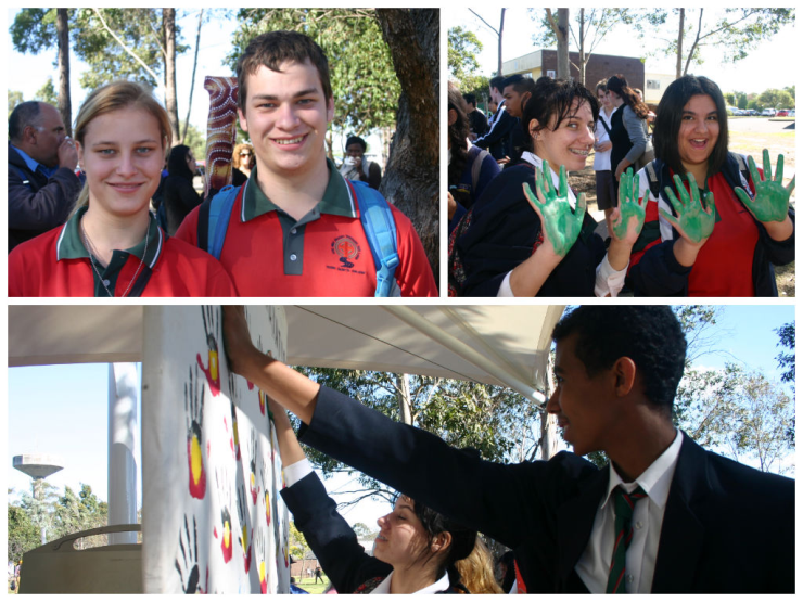 ATSI Reconciliation Ceremony