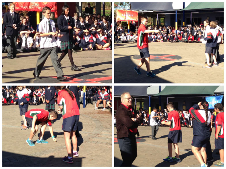 Egg and Spoon Race 