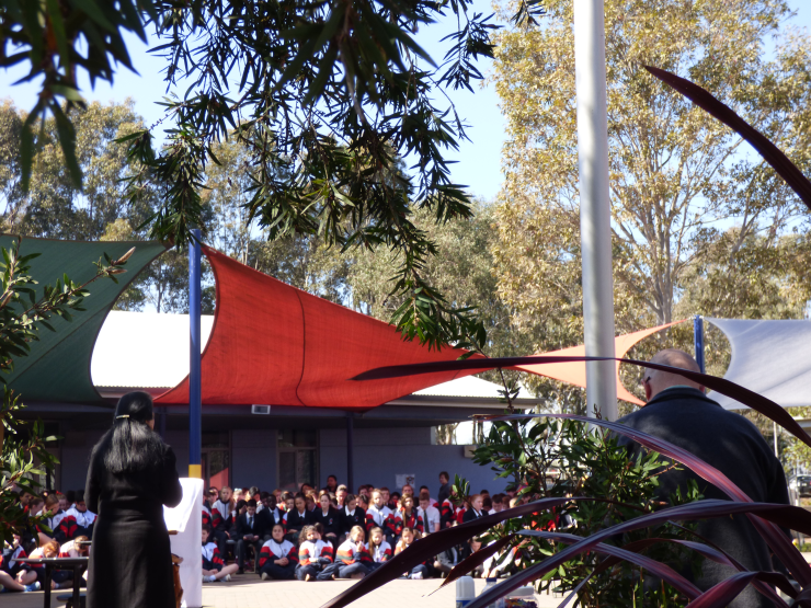 Terra Sancta Maths Assembly
