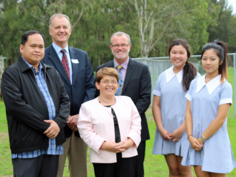 Project Compassion Launch at Terra Sancta College Schofields