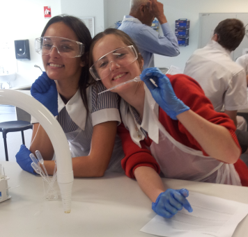 year 11 @ UWS Science 