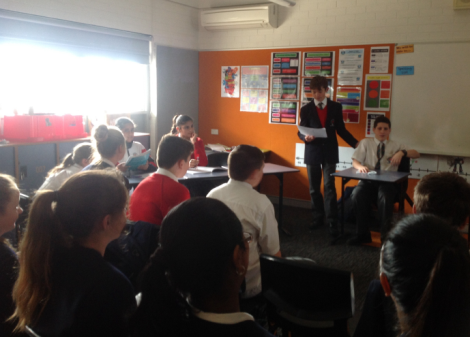 Year 7 Mock Trial
