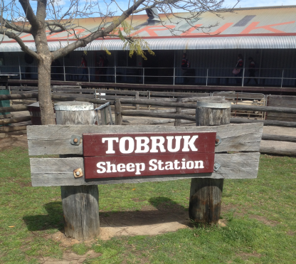 Tobruk Sheep Station