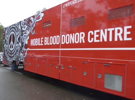 Terra Sancta College Schofields Blood Donors