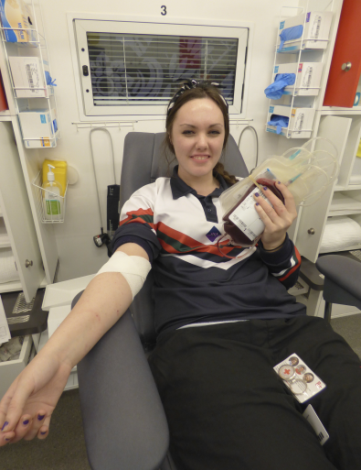 Blood Service July 25