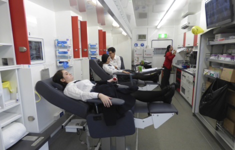 Terra Sancta College Schofields Blood Donors
