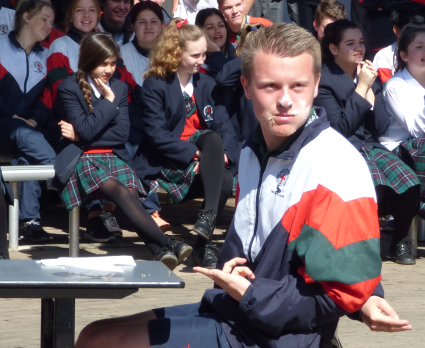 Terra Sancta Maths Assembly