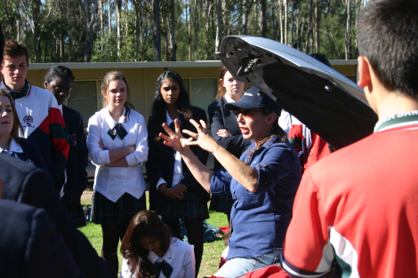 Terra Sancta College took part in a Car Maintenance Workshop