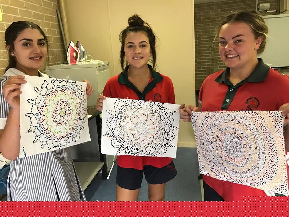 Yr 8 Textiles 1