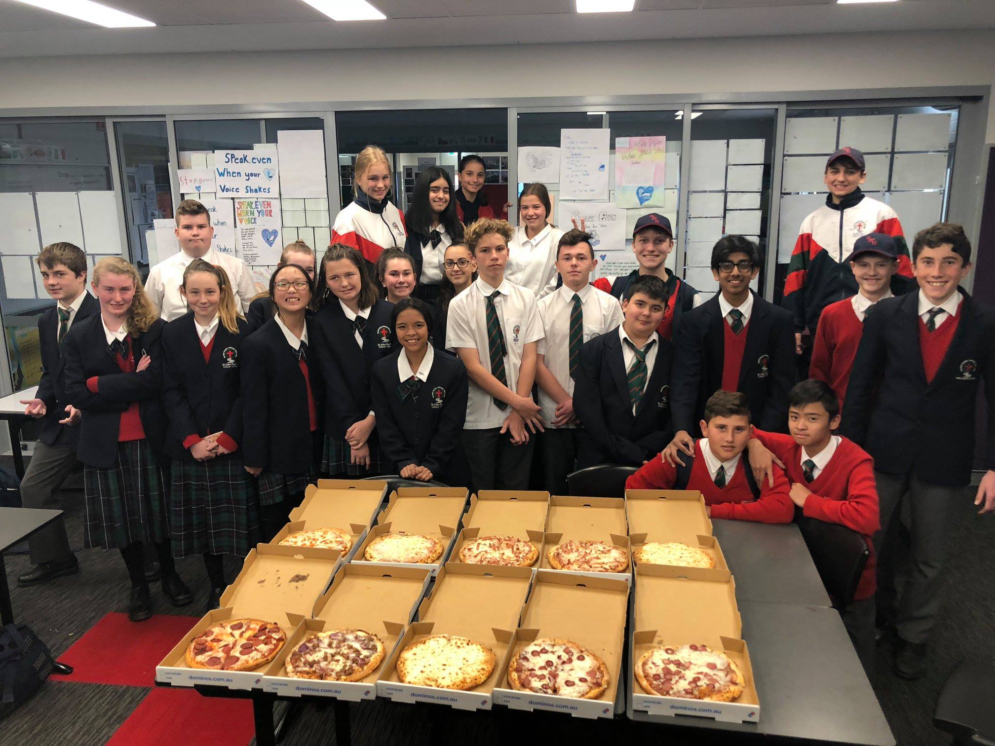 St John Paul II Schofields Homeroom Challenge