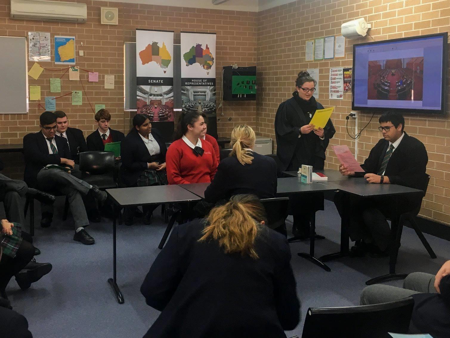 Parliament Alive Incursion