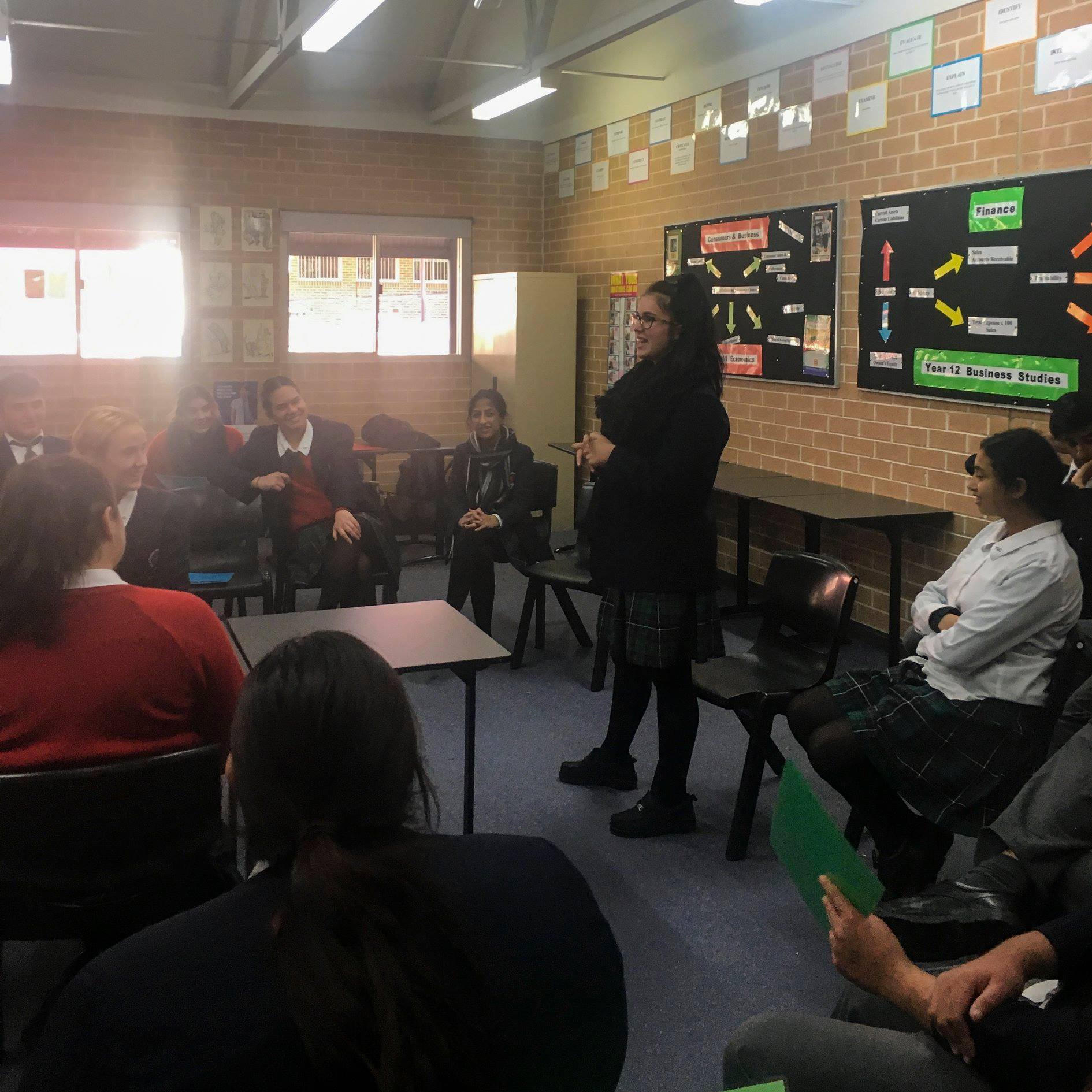 Parliament Alive Incursion