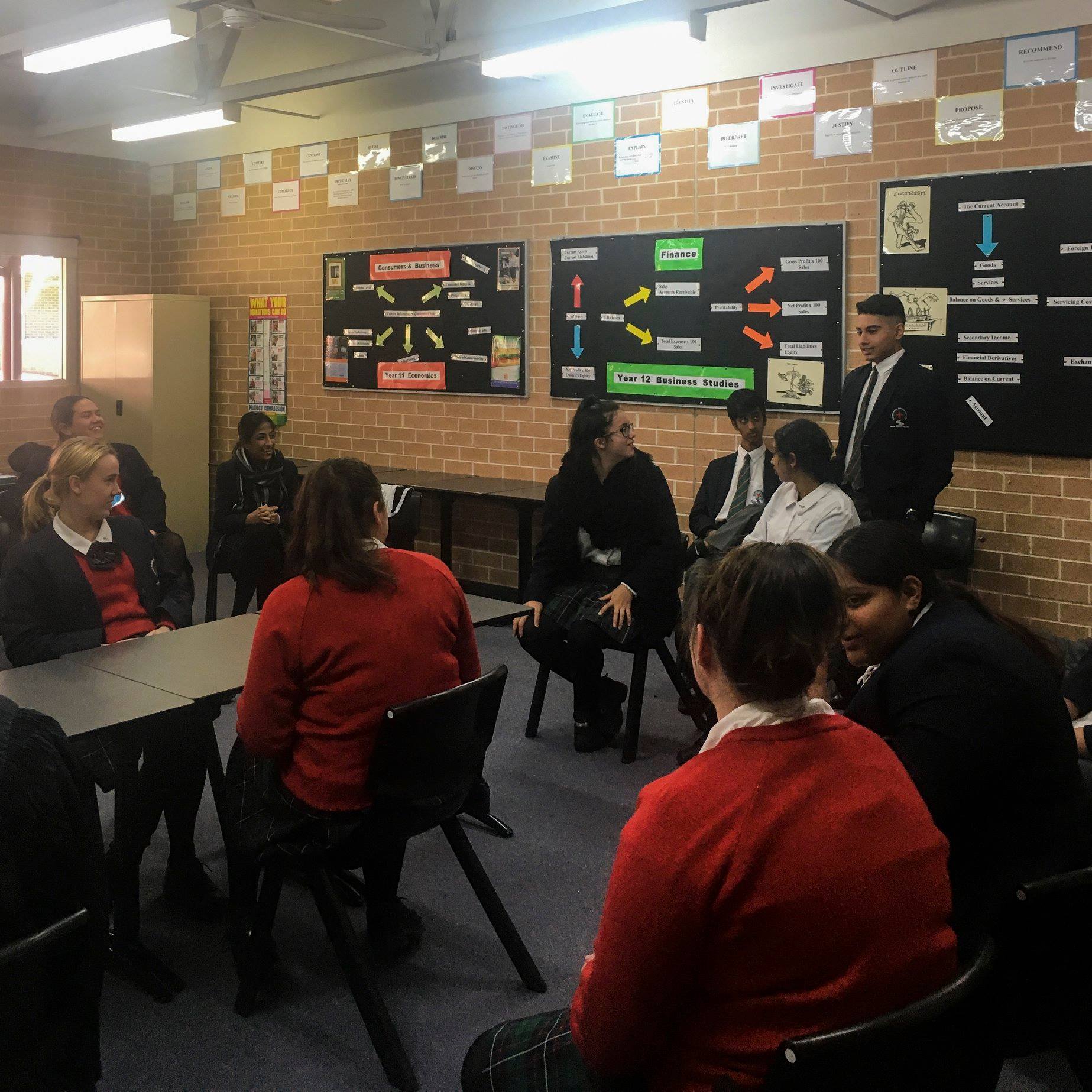 Parliament Alive Incursion