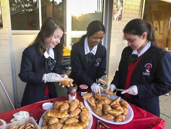 Breakfast Club at St John Paul II Catholic College
