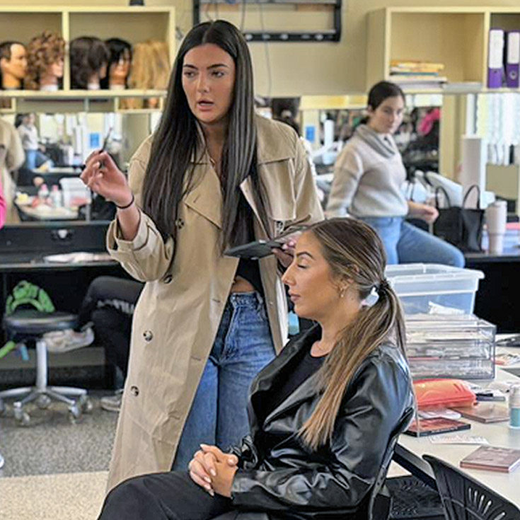 Beauty and Makeup at CathWest Innovation College