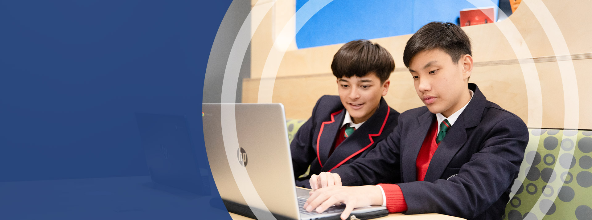 Students tending to the school garden at St John Paul II Catholic College Schofields