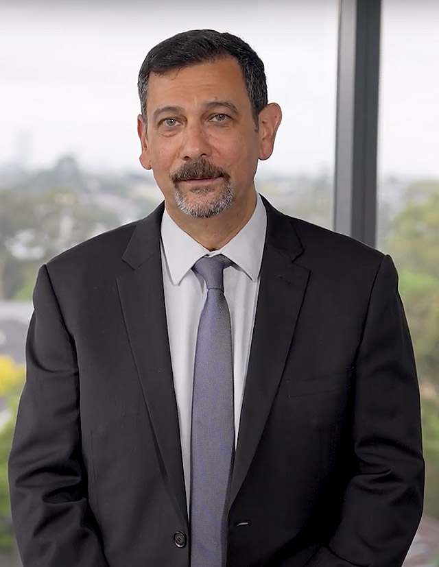 Rob Muscat Principal of St John Paul II Catholic College Schofields