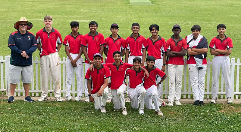 The St John Paul II Catholic College Schofields boys cricket team