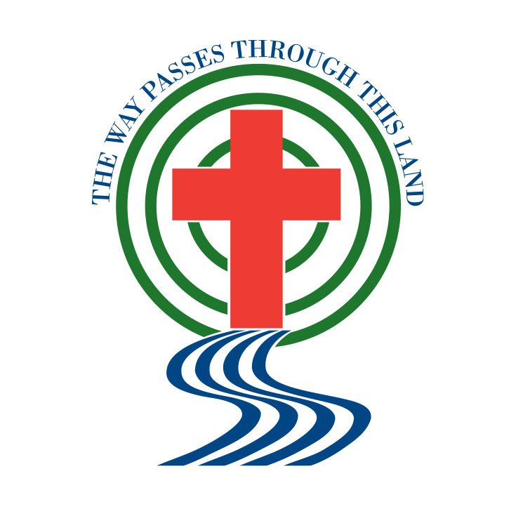 The school crest of St John Paul II Catholic College Schofields